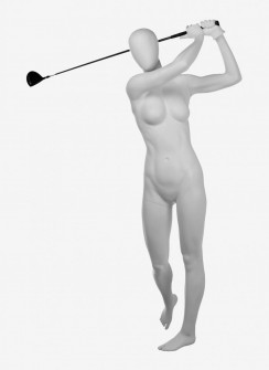 5615M00550 Maniquí Mujer Golf