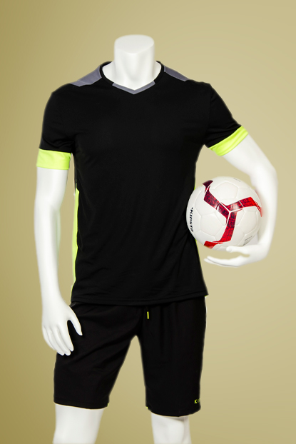 Maniquí hombre fútbol