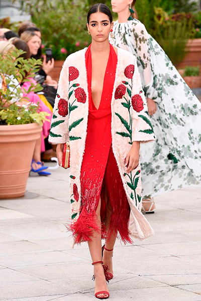 Oscar de la Renta ss19