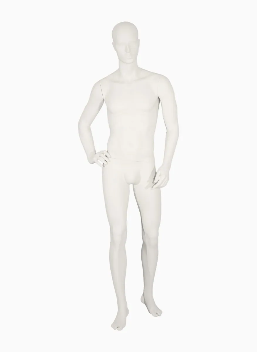 6061H4005060 Maniquí Hombre New John