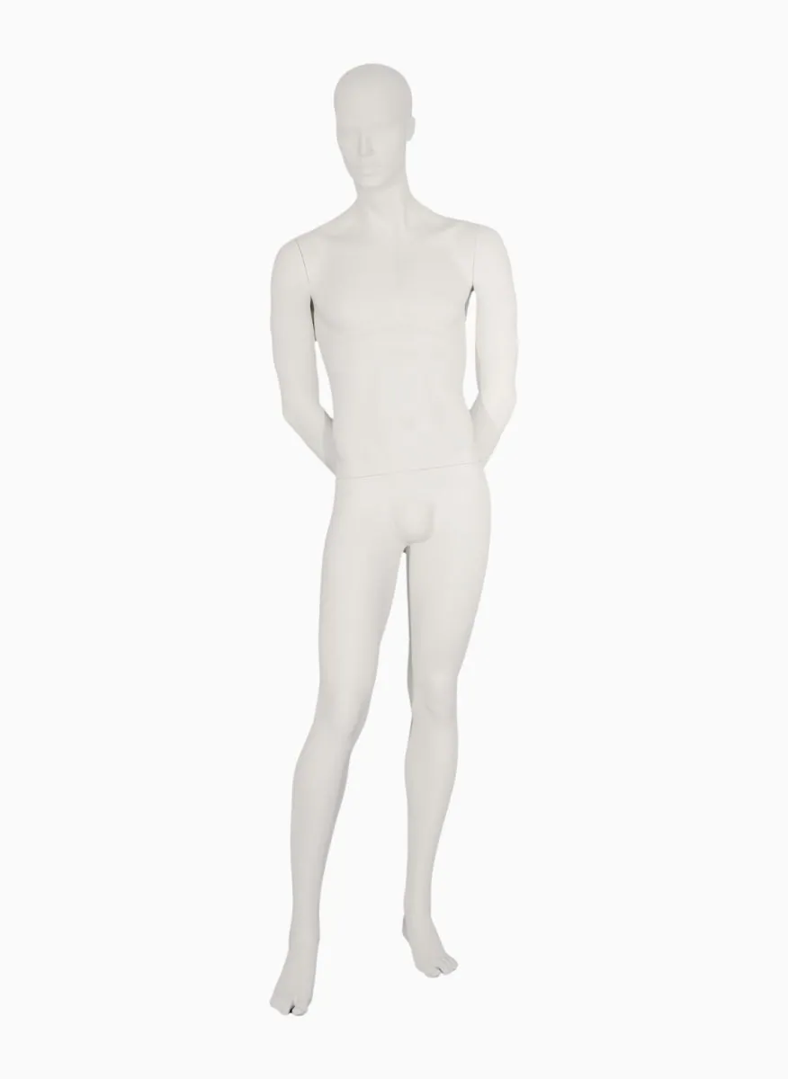 6064H40050 Maniquí Hombre New John