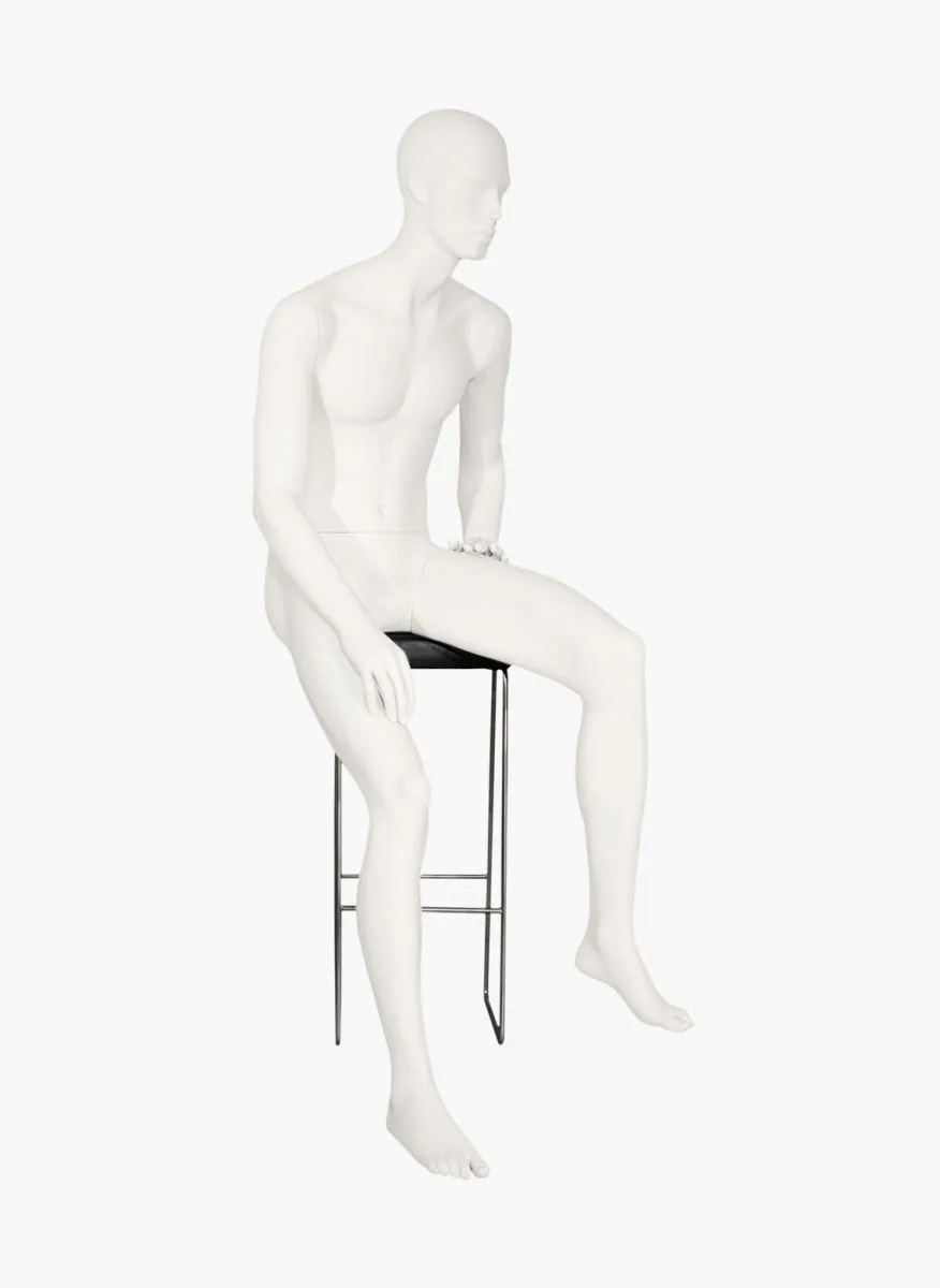 6070H40050 Maniquí Hombre New John