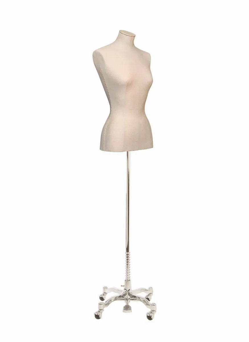 Busto costura lino