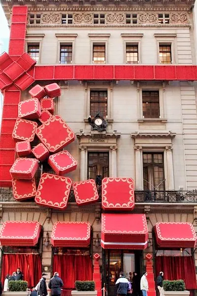 Fachada Cartier