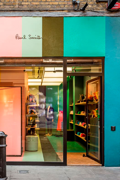 Fachada Paul Smith