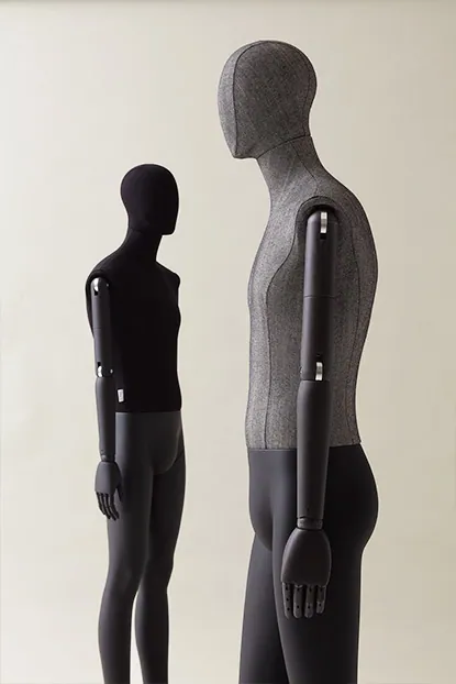 Maniquíes de hombre articulados