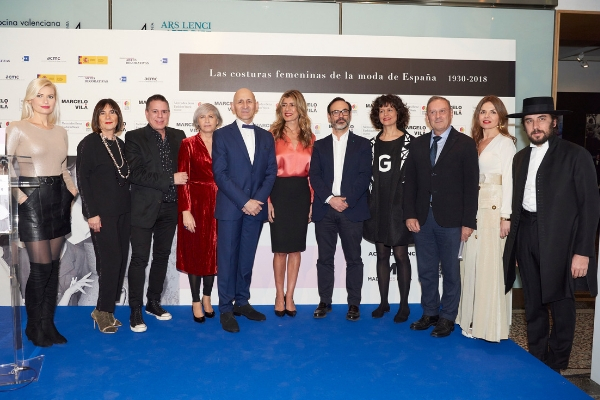 Exposición “Las costuras femeninas de la moda de España (1930-2018)”