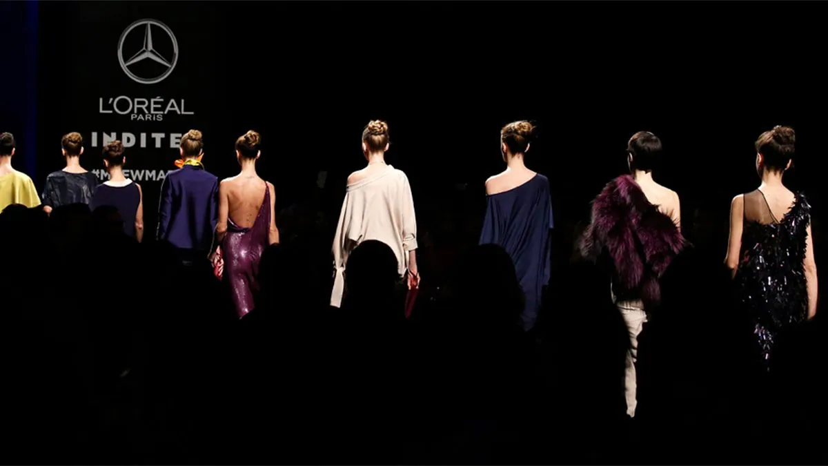 Marcelo Vilá diseña las corazas de Ulises Mérida para su desfile en la MBFW Madrid