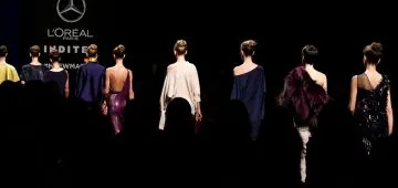 Marcelo Vilá diseña las corazas de Ulises Mérida para su desfile en la MBFW Madrid