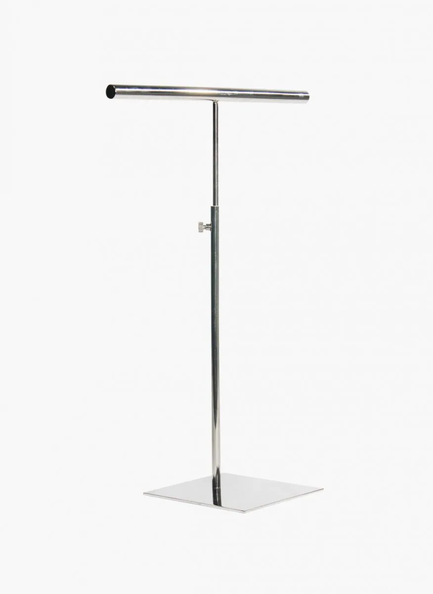 0250005010 Expositor bolsos acero inox