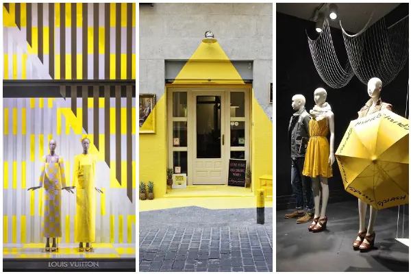 Escaparates Yellow Gen Z