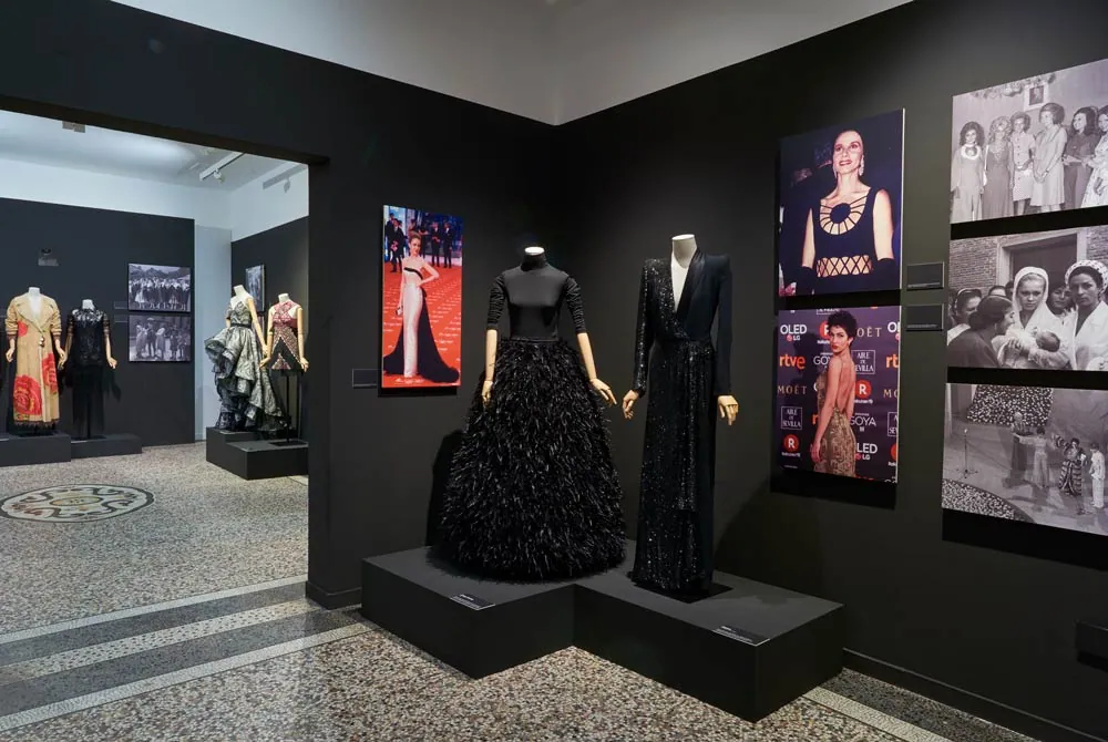Las costuras femeninas de la moda en España
