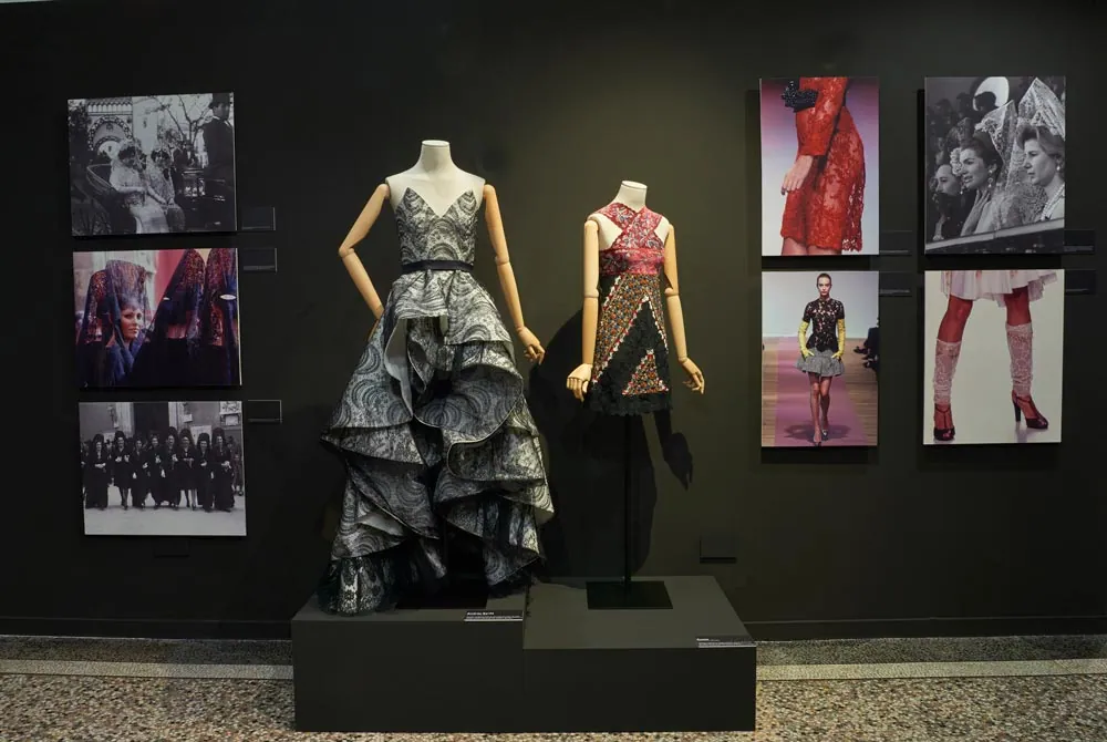 Las costuras femeninas de la moda en España
