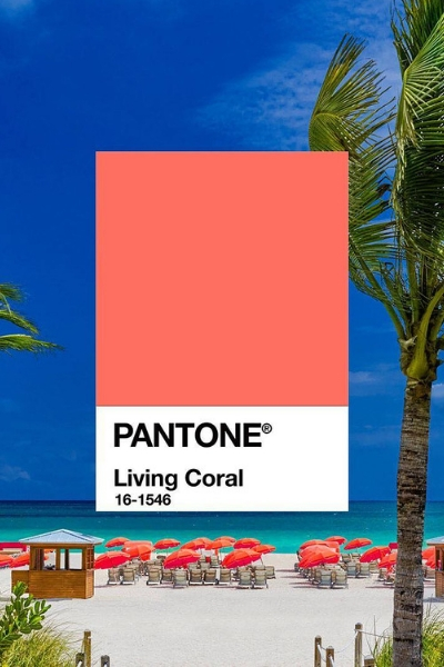 Pantone Living Coral