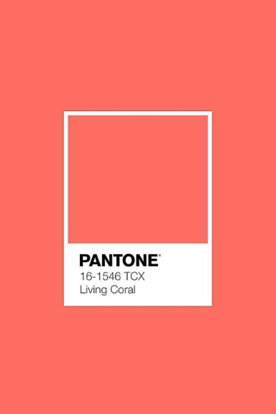 Pantone Living Coral