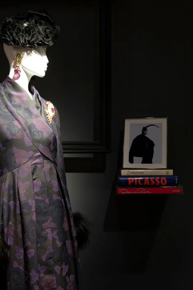 Telva homenajea a Naty Abascal con una exposición de sus prendas