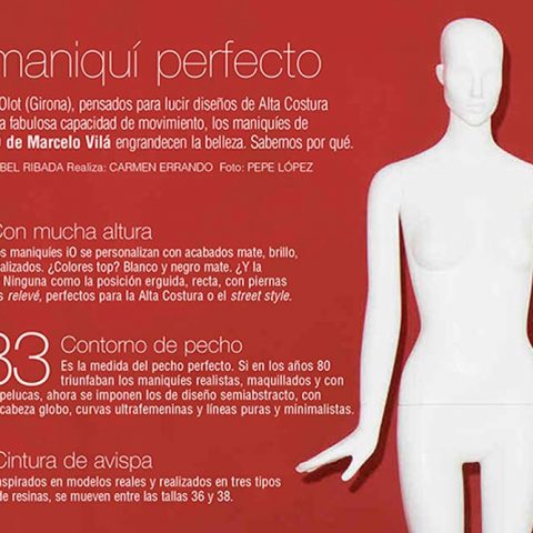 Telva: El Maniquí Perfecto - Colección IO