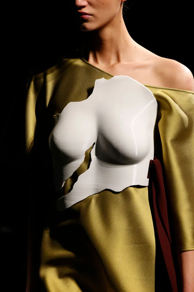 Ulises Mérida - Colección Vals - coraza 3D