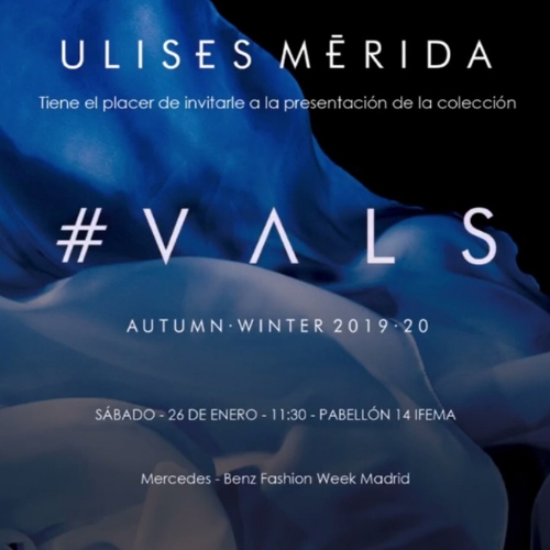 Ulises Mérida Vals - MBFW