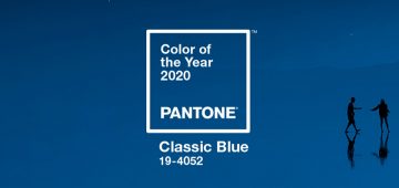 Pantone Classic Blue 2020