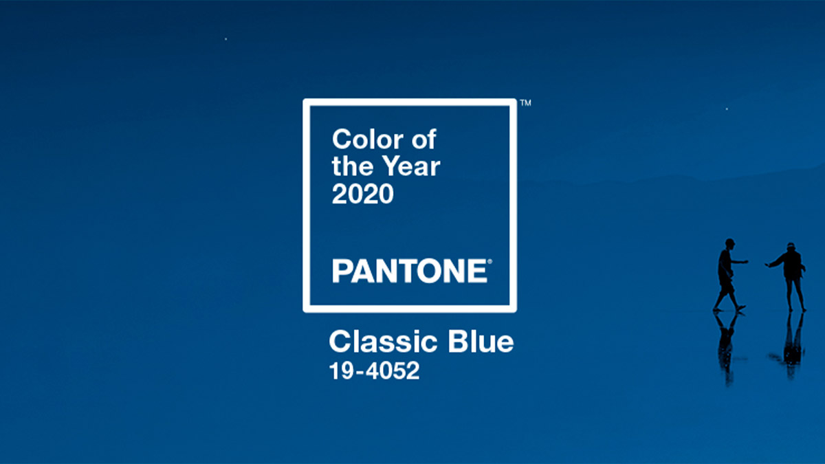 Pantone Classic Blue 2020