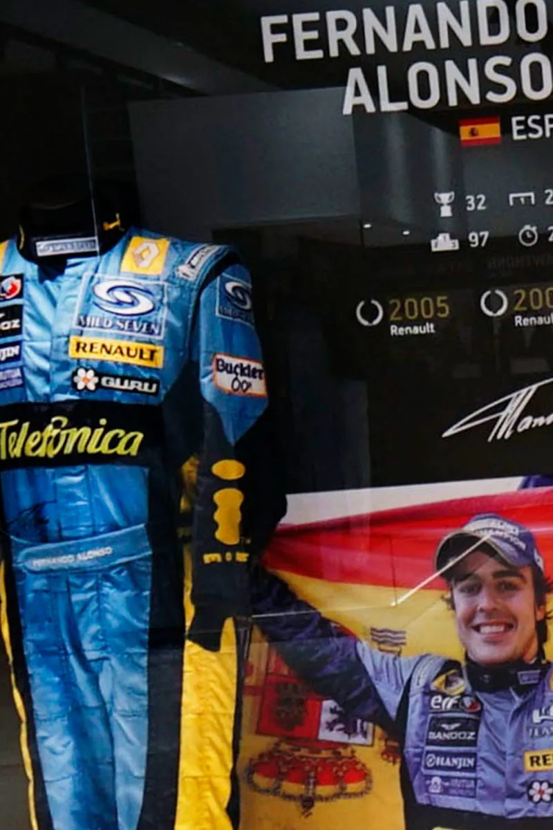 torso fernando alonso